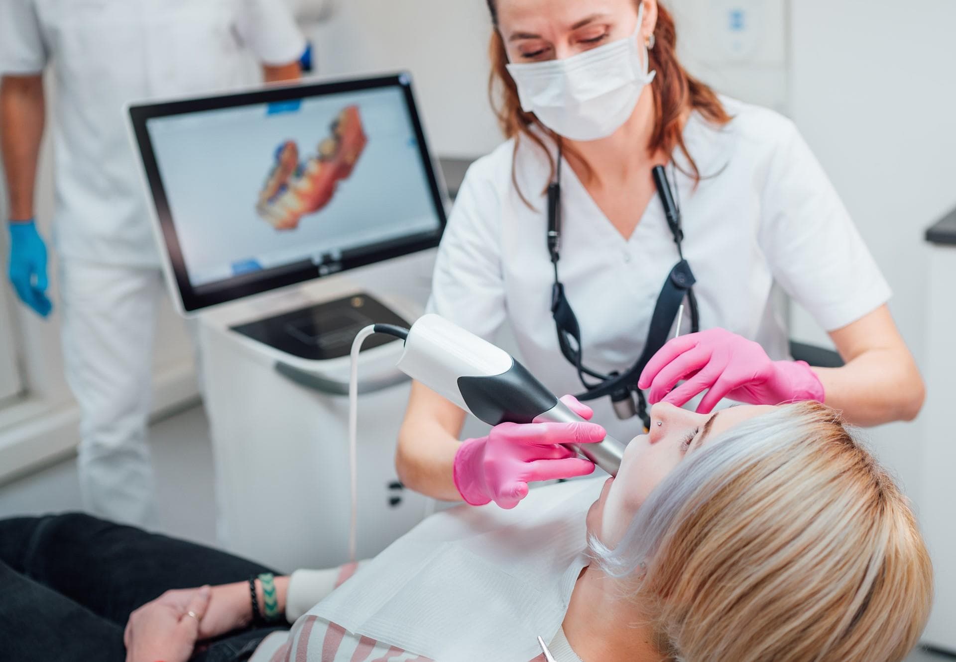 Nuestra tecnología de escáner intraoral